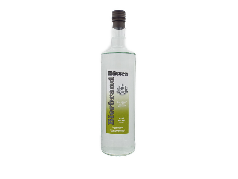 Bierbrand weiß
