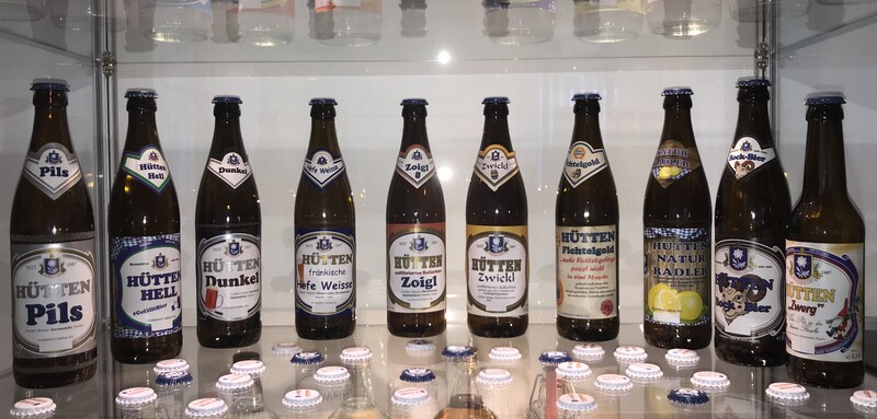 9 Flaschen Bier nach Wahl