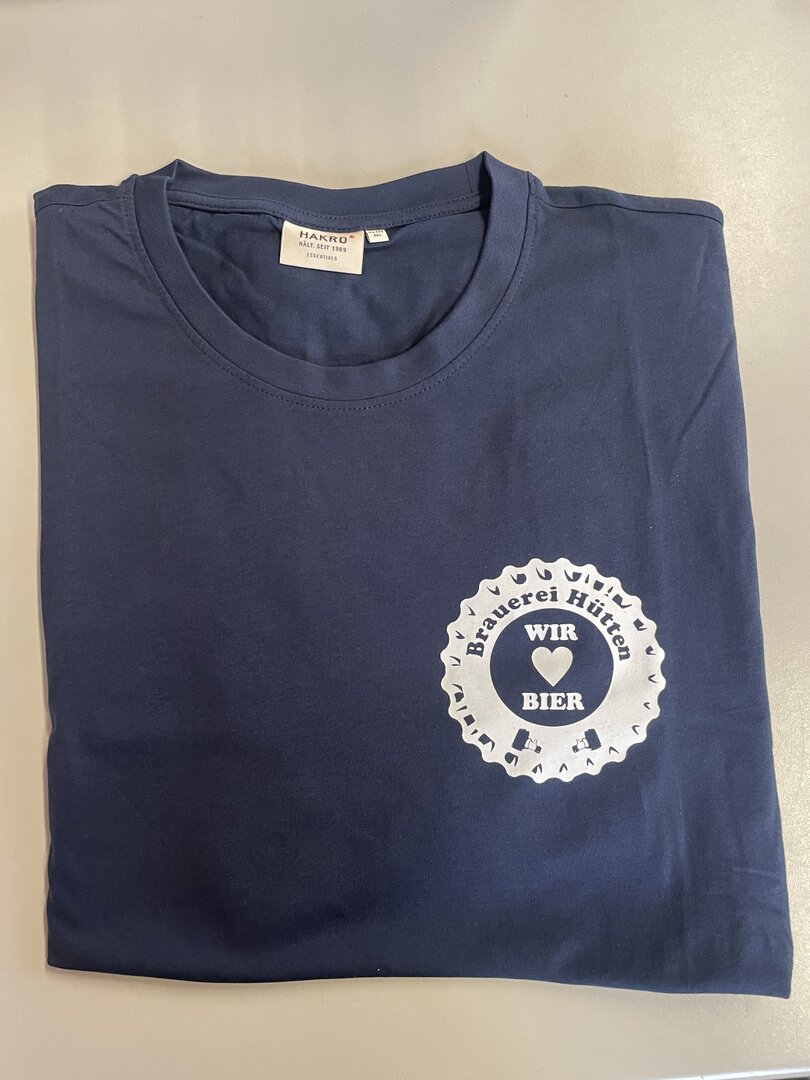 T-Shirt Brauerei Hütten